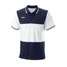 Wilson Tennis Polo Team II navy blue/white Men